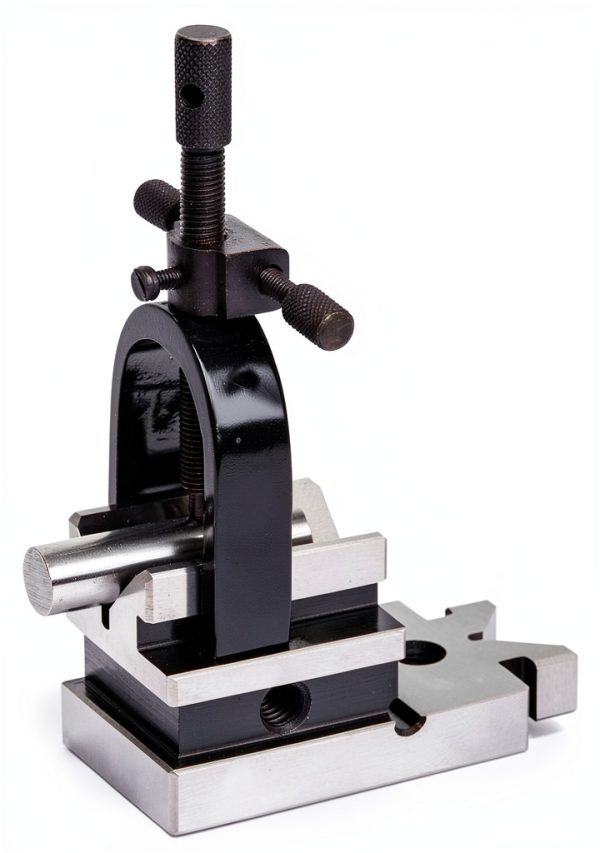 Fowler All-Angle V-Block and Clamp 52-475-050-0 1.3125" Capacity-1