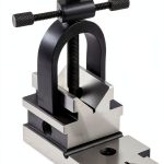 Fowler All-Angle V-Block and Clamp 52-475-050-0 1.3125" Capacity-0