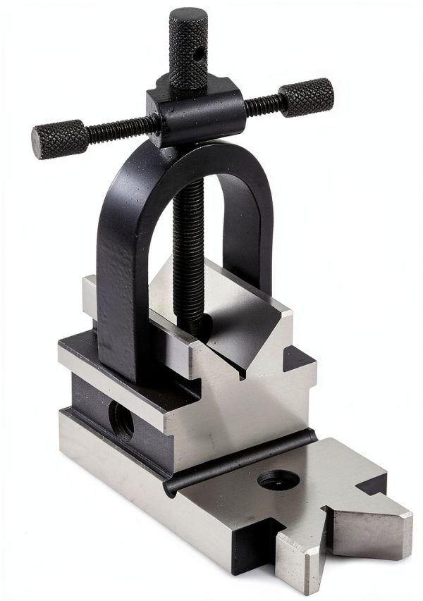 Fowler All-Angle V-Block and Clamp 52-475-050-0 1.3125" Capacity-0
